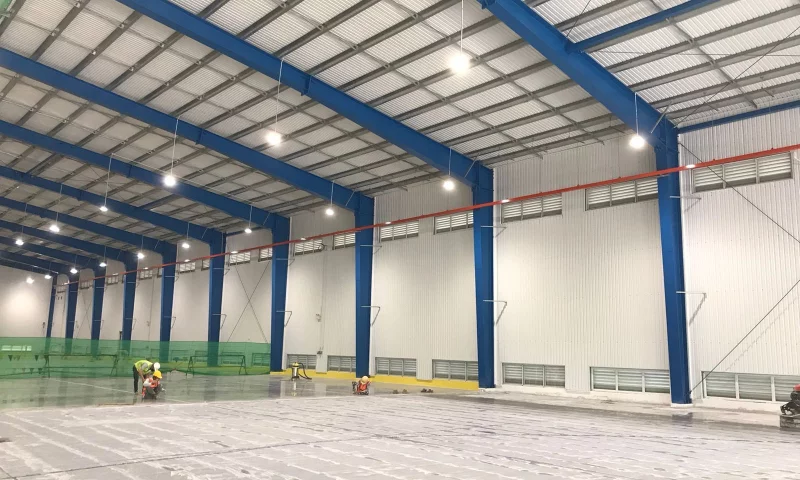 Commercial electrical installation