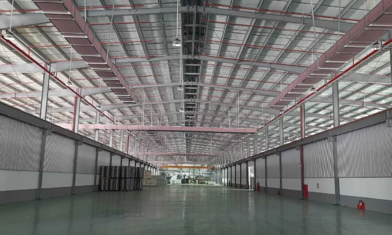 Industrial power distribution