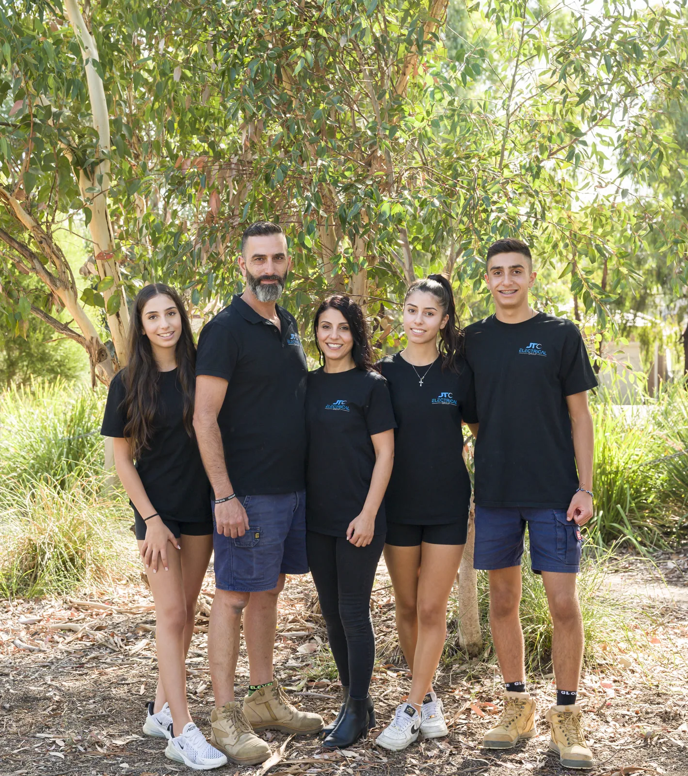The JTC Electrical family team